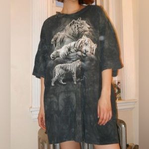 The Mountain T-Shirt Dress